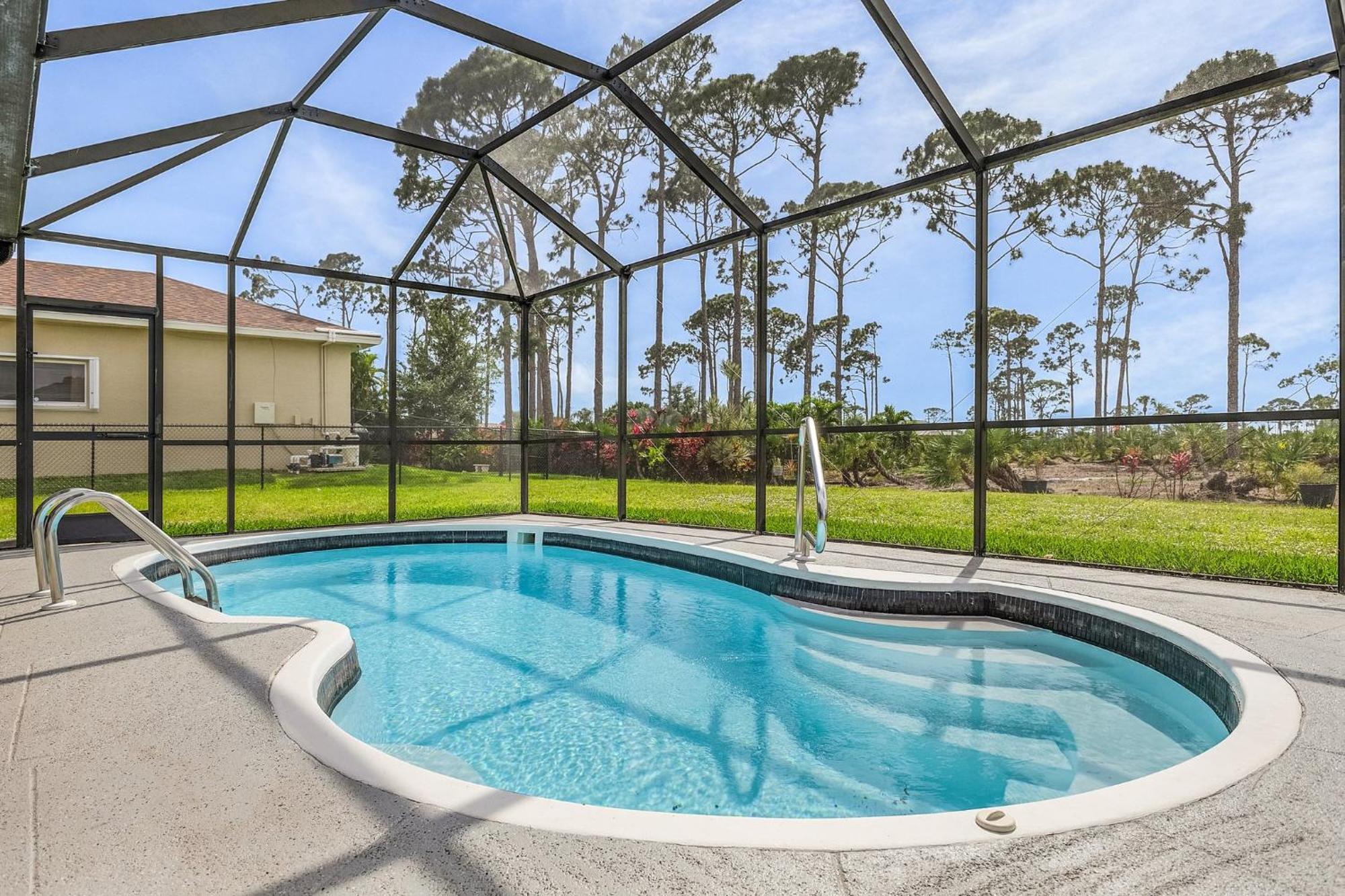 קייפ קורל Palmetto Pines Paradise מראה חיצוני תמונה
